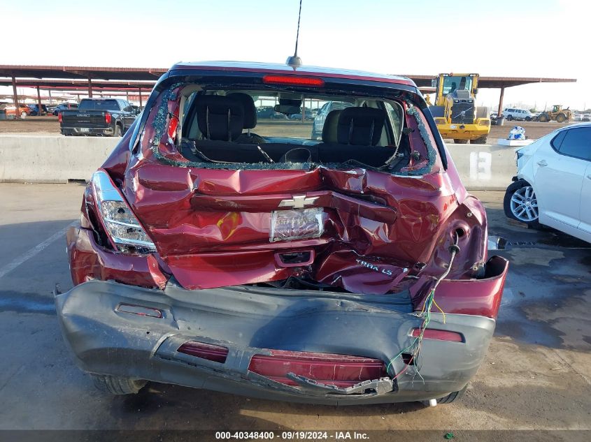 2016 CHEVROLET TRAX 1LS