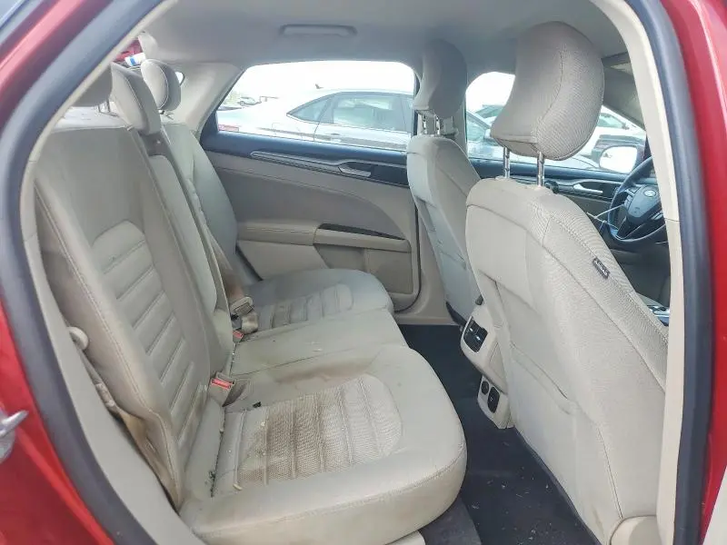 2018 FORD FUSION SE HYBRID  