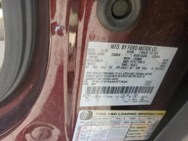 2010 FORD EXPEDITION XLT  