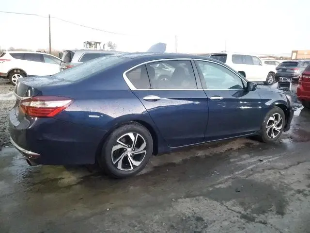 2017 HONDA ACCORD LX  