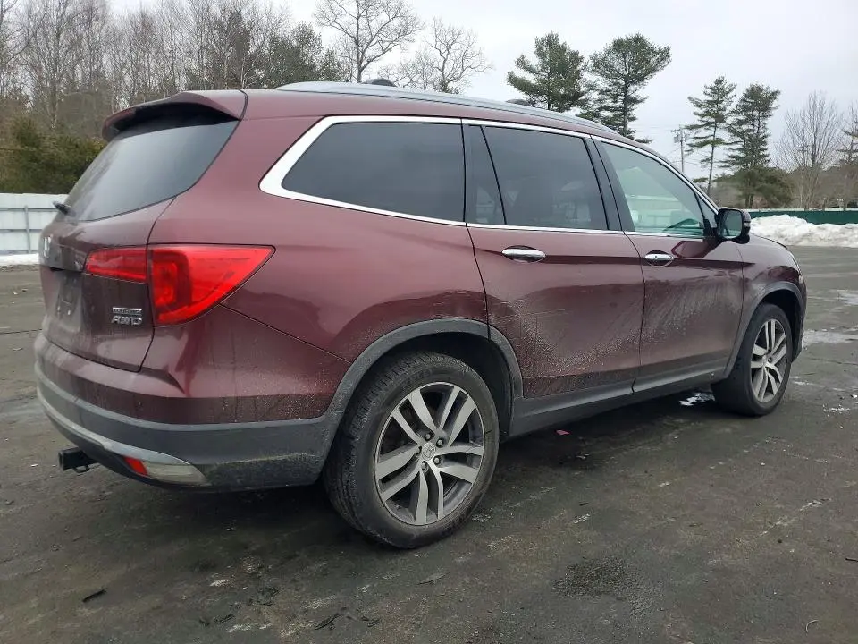 2018 HONDA PILOT TOURING  