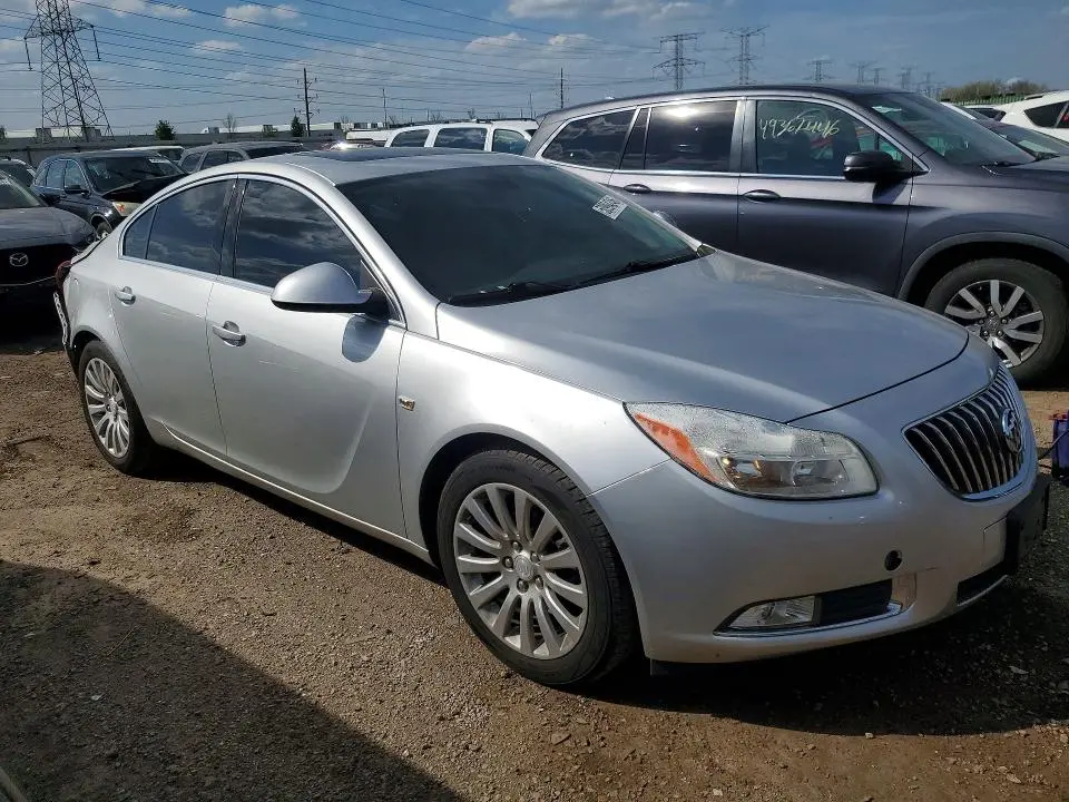 2011 BUICK REGAL CXL  
