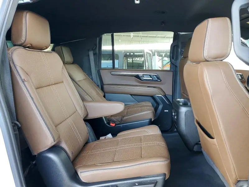2025 CHEVROLET SUBURBAN K1500 HIGH COUNTRY  