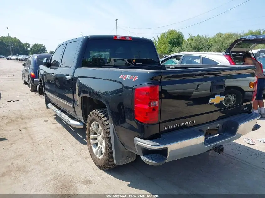 2014 CHEVROLET SILVERADO 1500 1LZ/2LZ