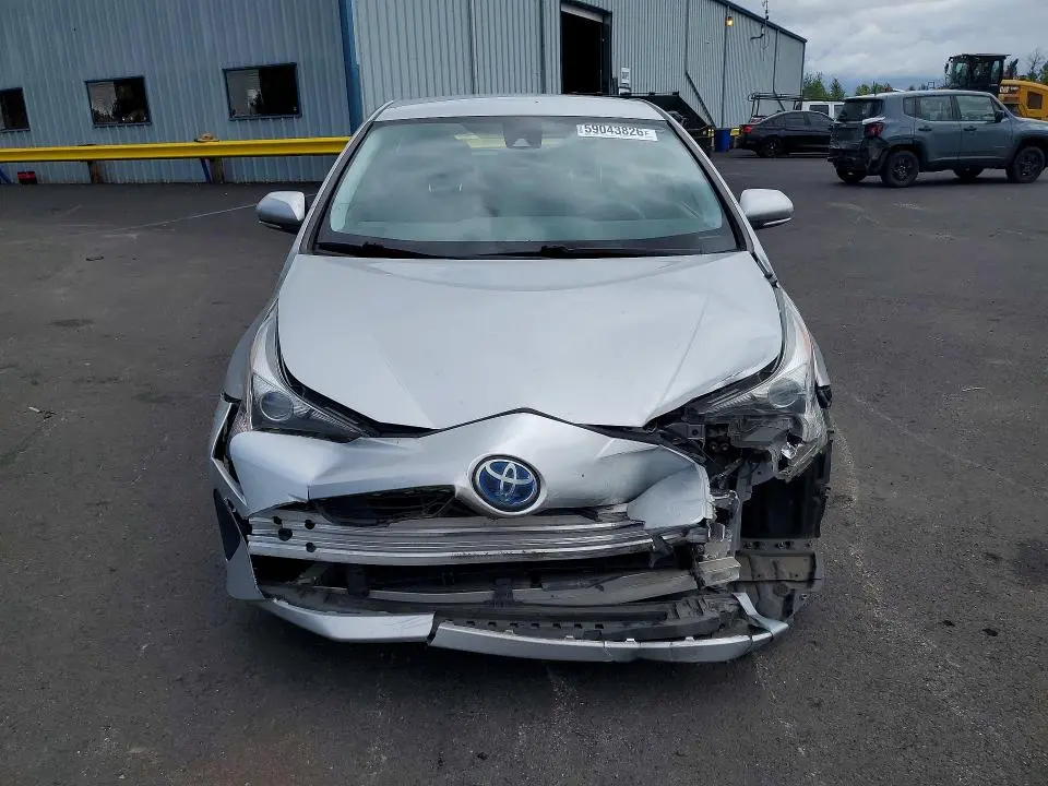 2017 TOYOTA PRIUS TWO  