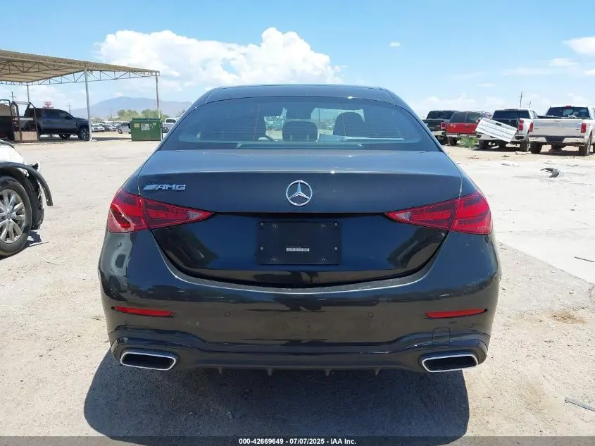 2023 MERCEDES-BENZ C 300 SEDAN