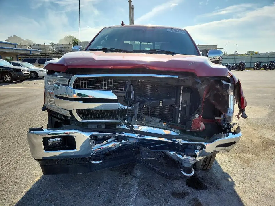 2018 FORD F150 SUPERCREW  
