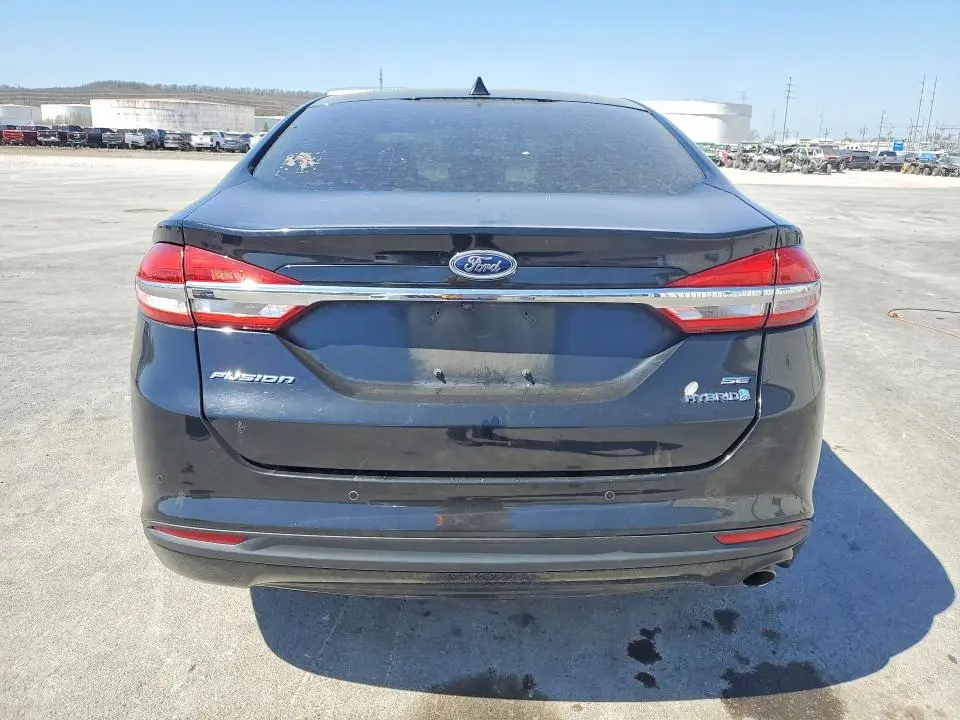 2017 FORD FUSION SE HYBRID  