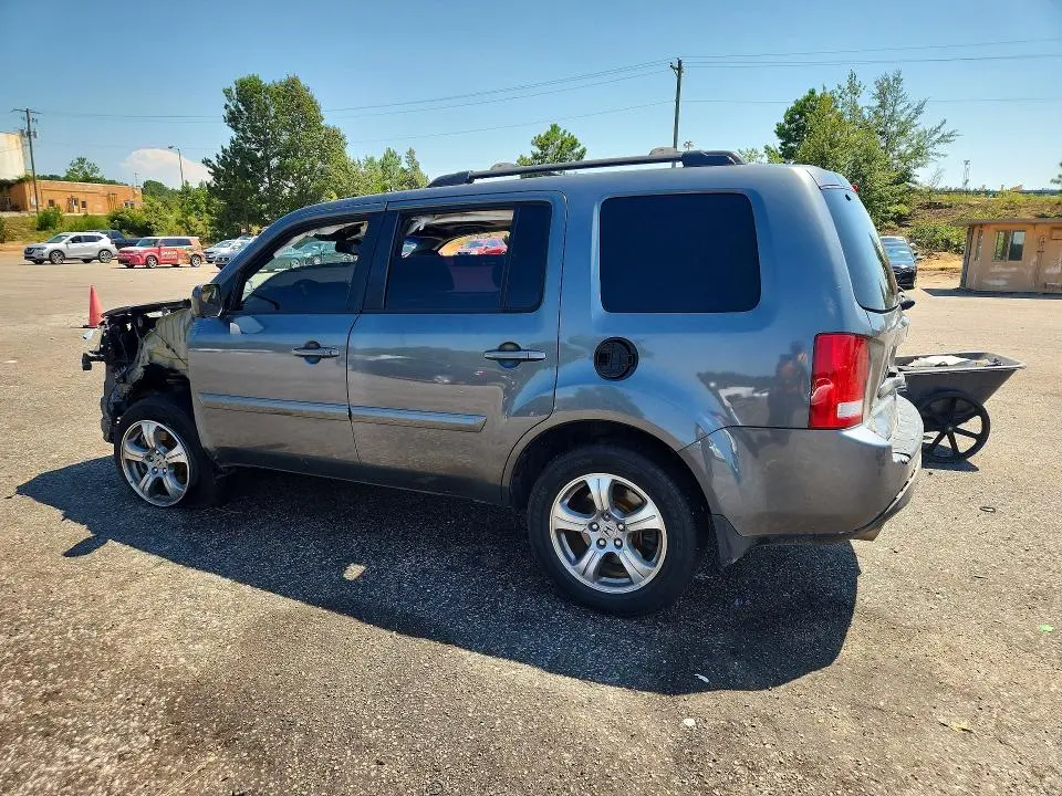 2013 HONDA PILOT EXL  