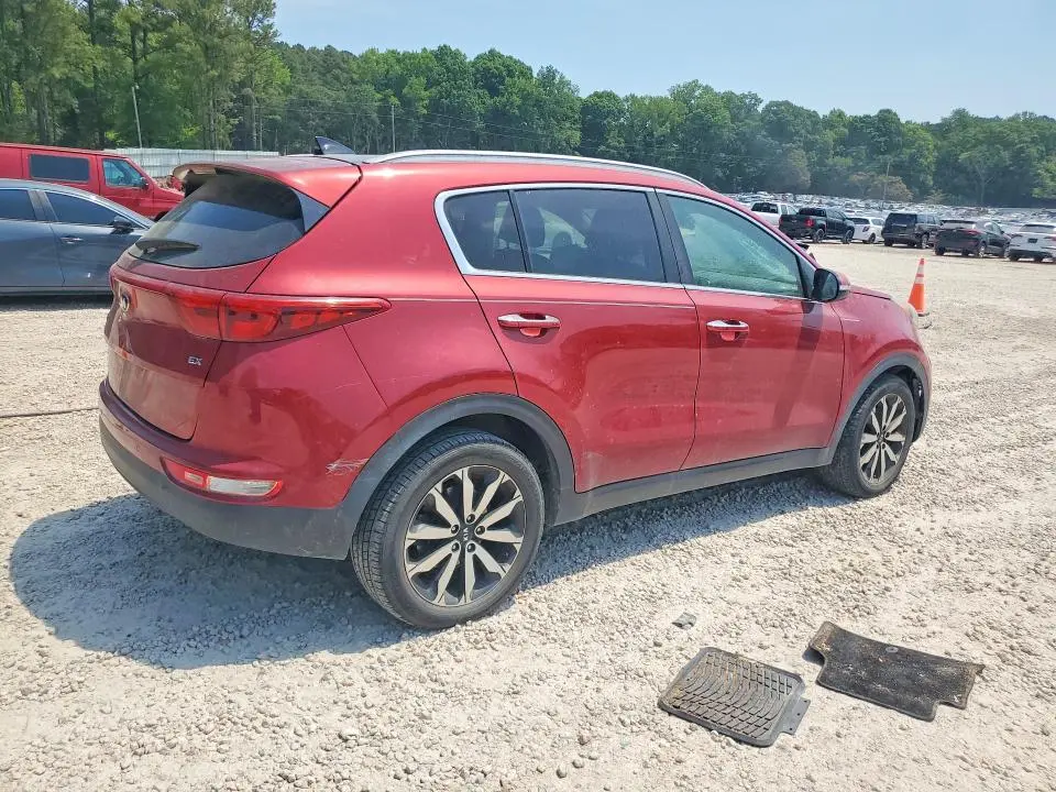 2017 KIA SPORTAGE EX  