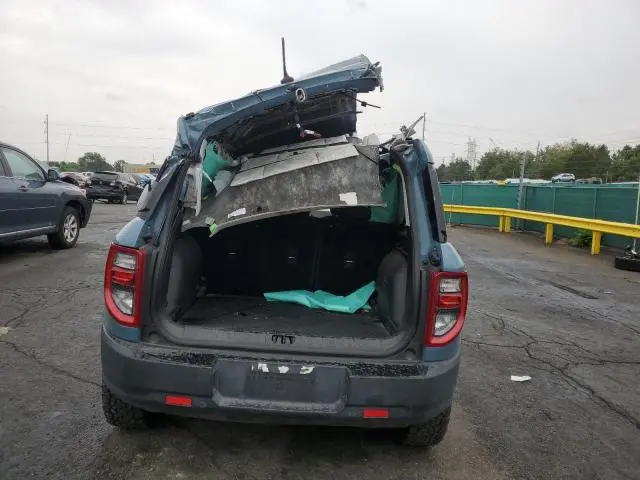 2022 FORD BRONCO SPORT BIG BEND  