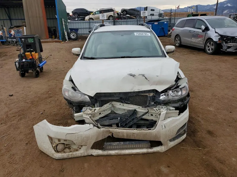 2015 SUBARU IMPREZA SPORT  