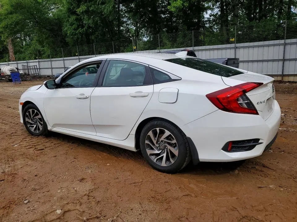 2018 HONDA CIVIC EX  