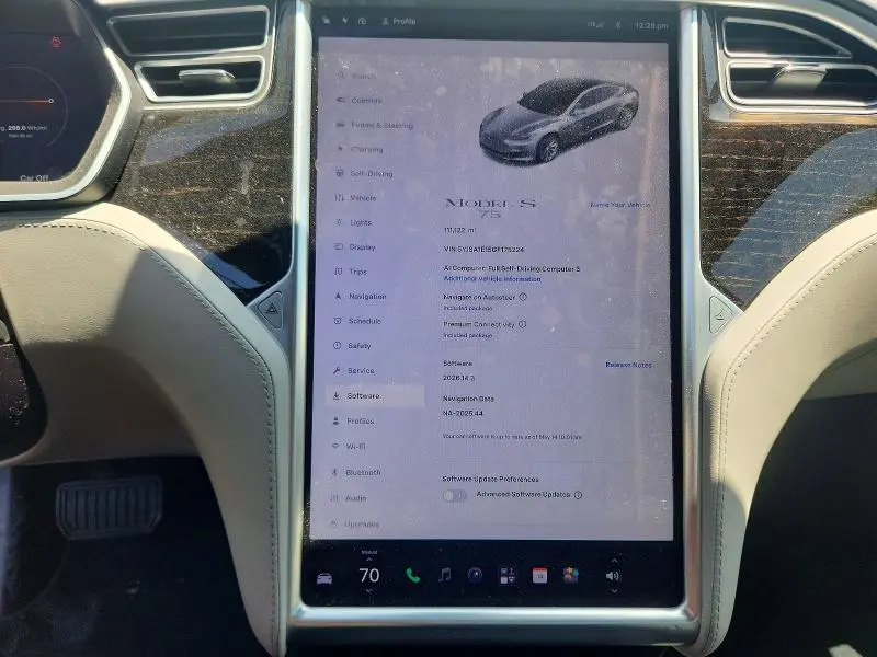 2016 TESLA MODEL S   