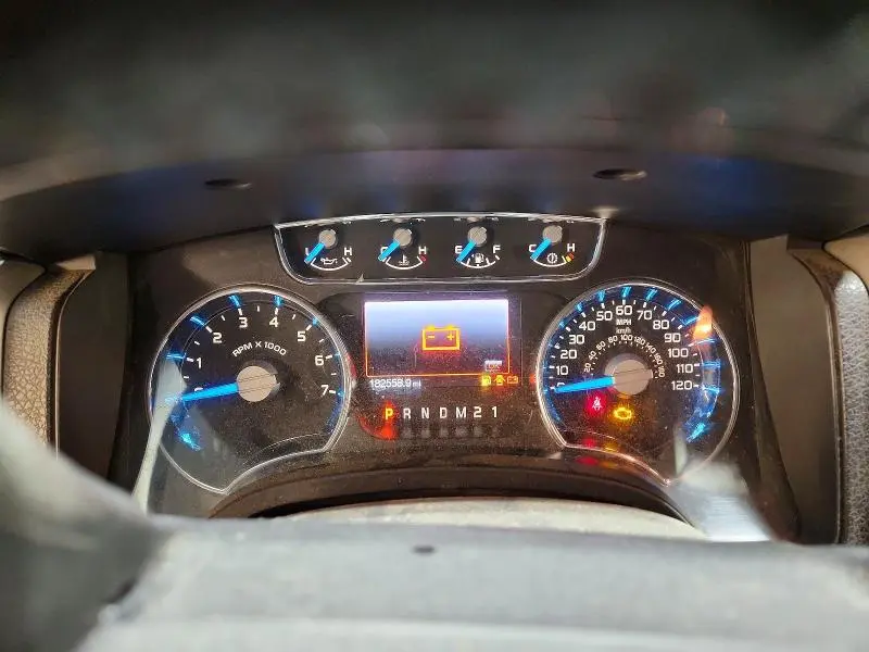2013 FORD F150 SUPERCREW  