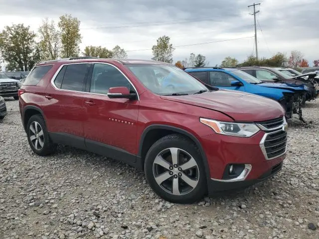 2018 CHEVROLET TRAVERSE LT  