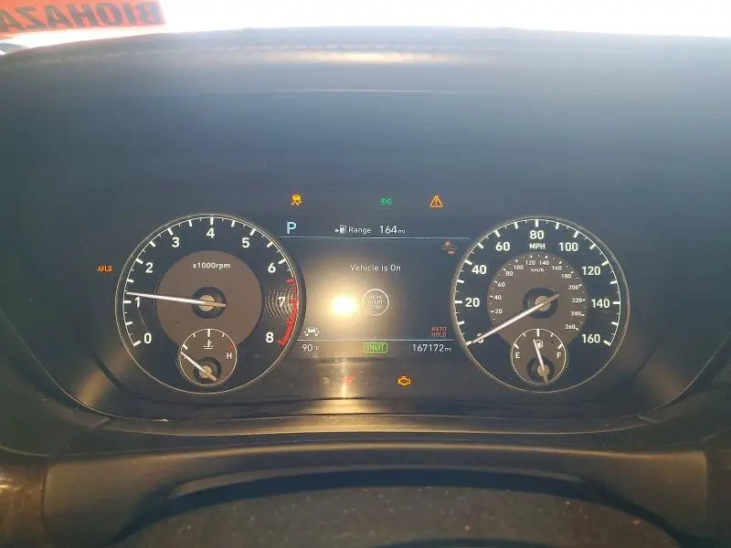 2017 GENESIS G90 3.3T PREMIUM  