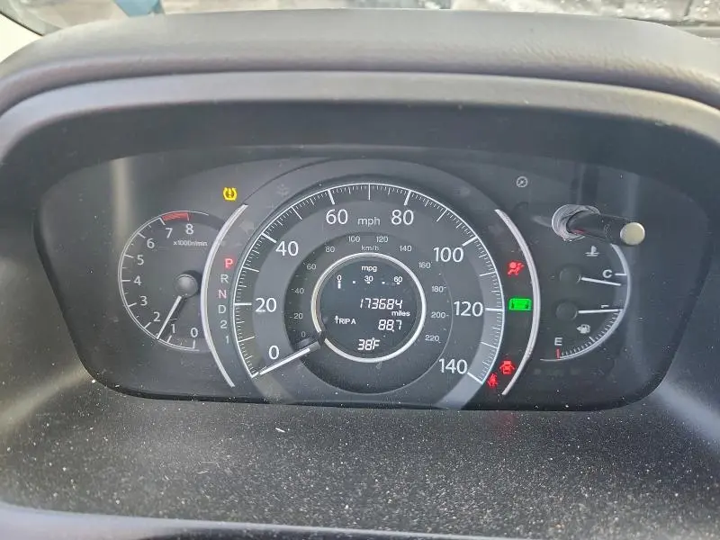 2013 HONDA CR-V EXL  