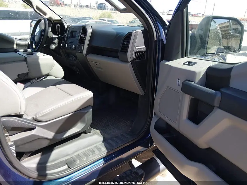 2017 FORD F-150 XL