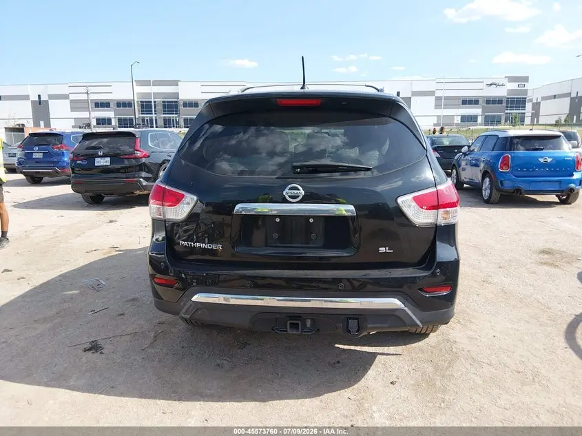 2013 NISSAN PATHFINDER SL