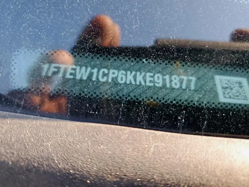 2019 FORD F150 SUPERCREW  