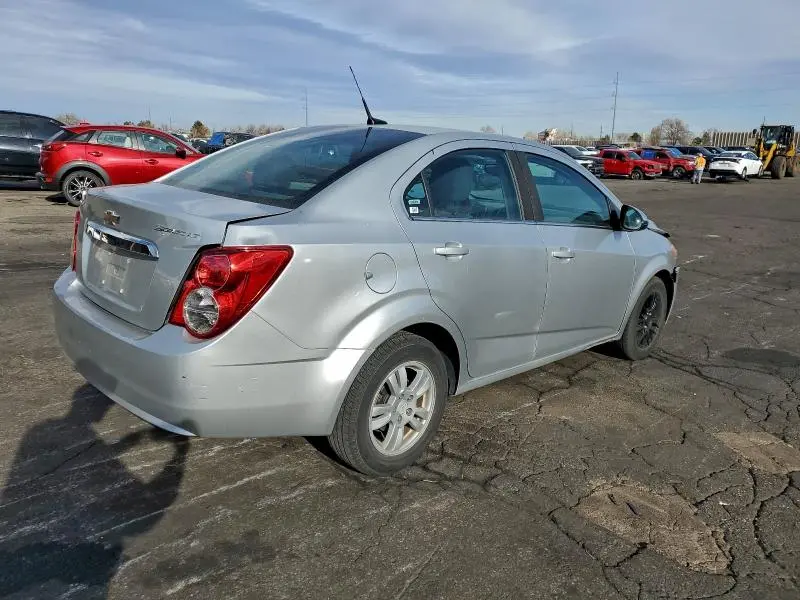2014 CHEVROLET SONIC LT  