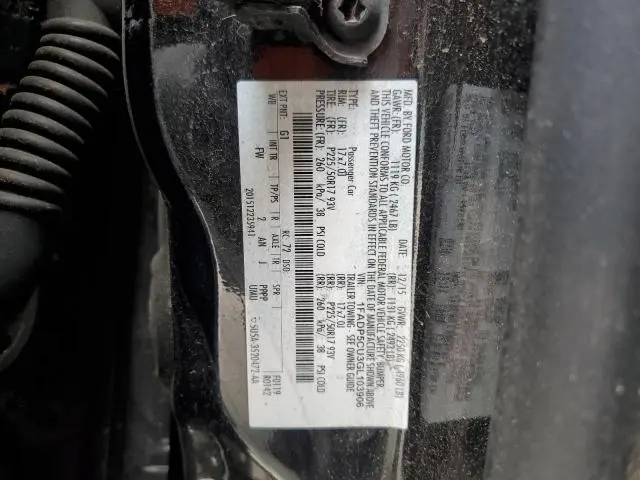 2016 FORD C-MAX PREMIUM SEL  