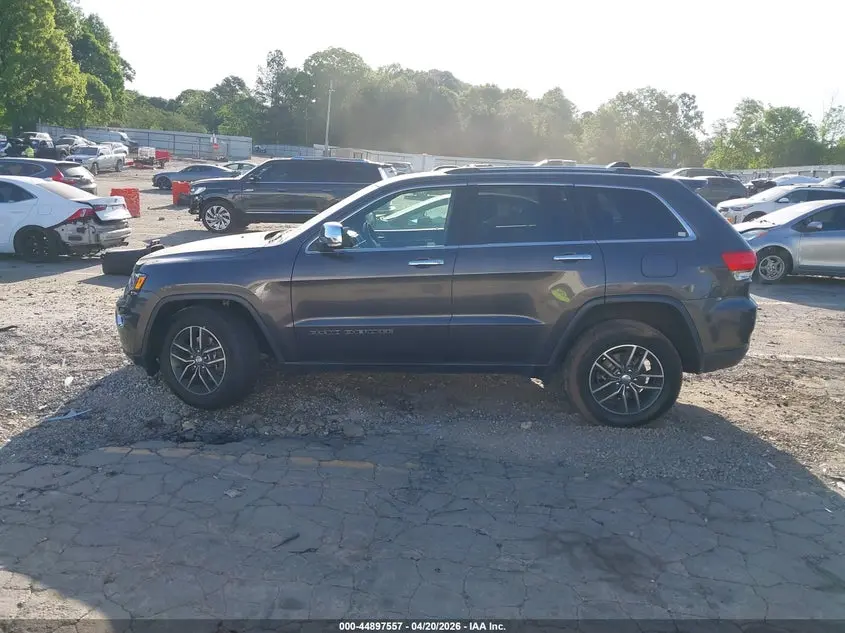2017 JEEP GRAND CHEROKEE LIMITED 4X4