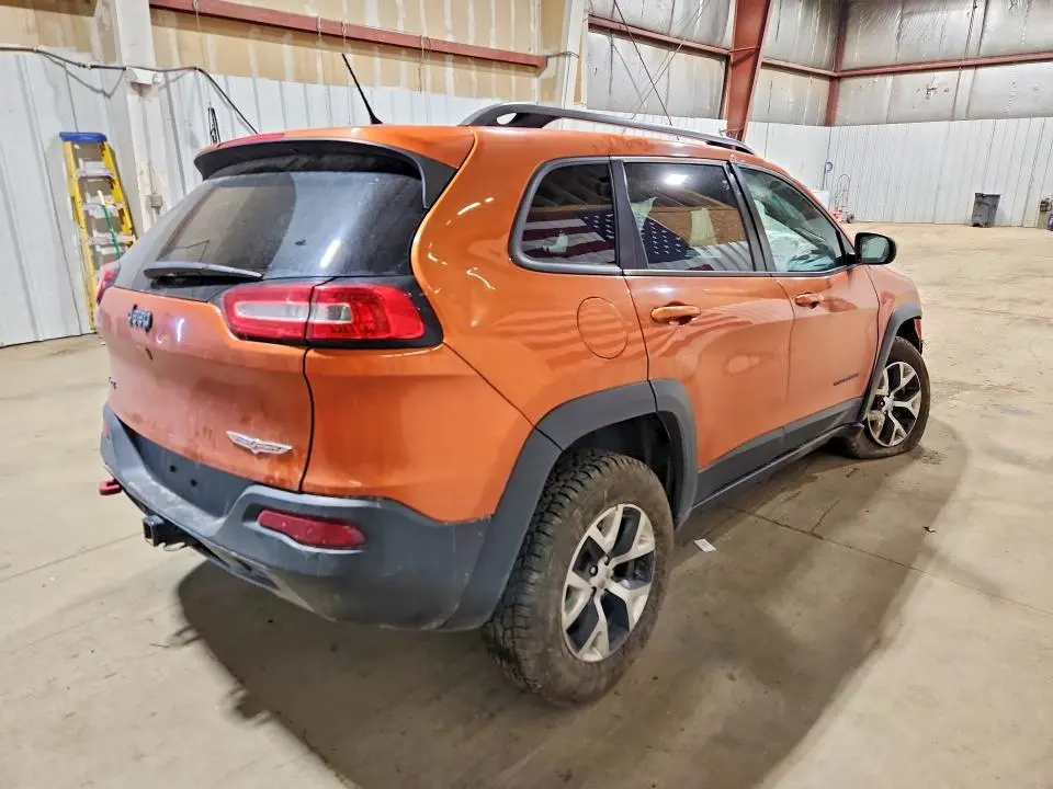 2015 JEEP CHEROKEE TRAILHAWK  