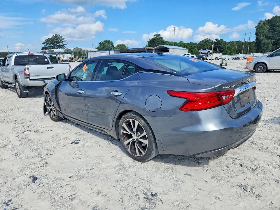 2017 NISSAN MAXIMA PLATINUM  