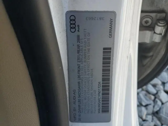 2015 AUDI A7 PREMIUM PLUS  