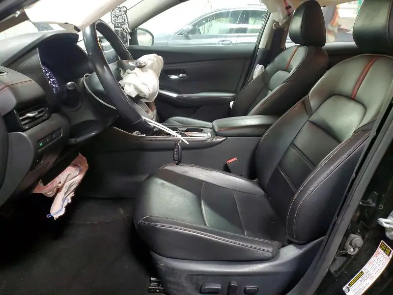 2021 NISSAN SENTRA SR  