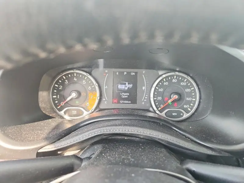 2017 JEEP RENEGADE LATITUDE  