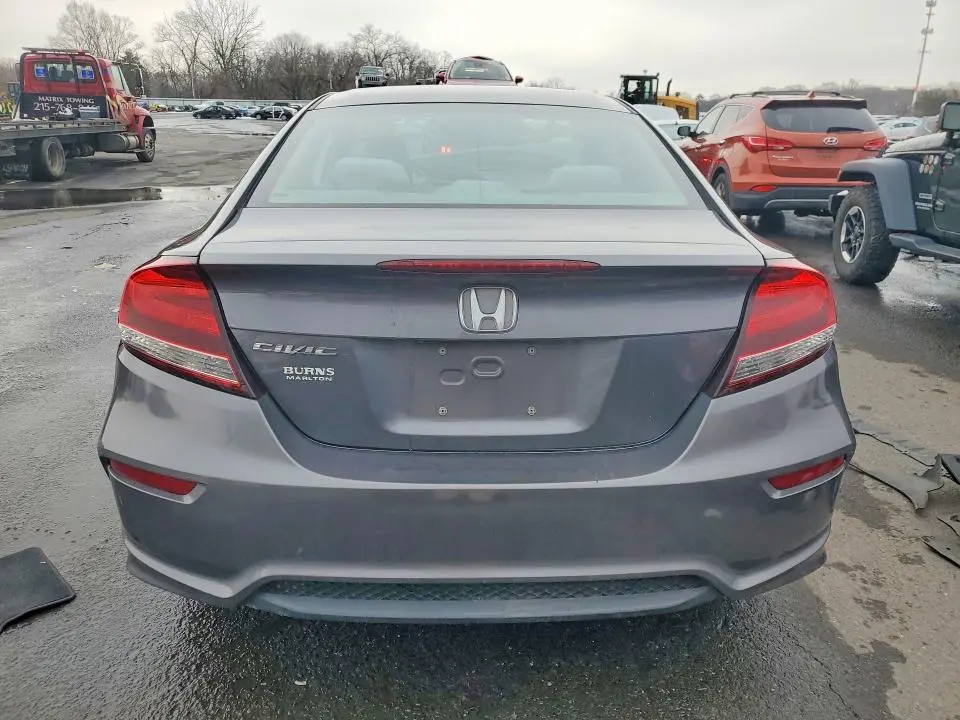 2014 HONDA CIVIC EX  