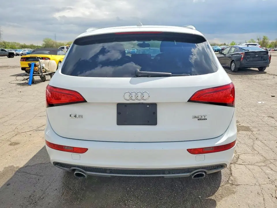 2014 AUDI Q5 PREMIUM PLUS  
