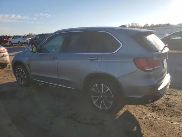 2017 BMW X5 XDR40E  