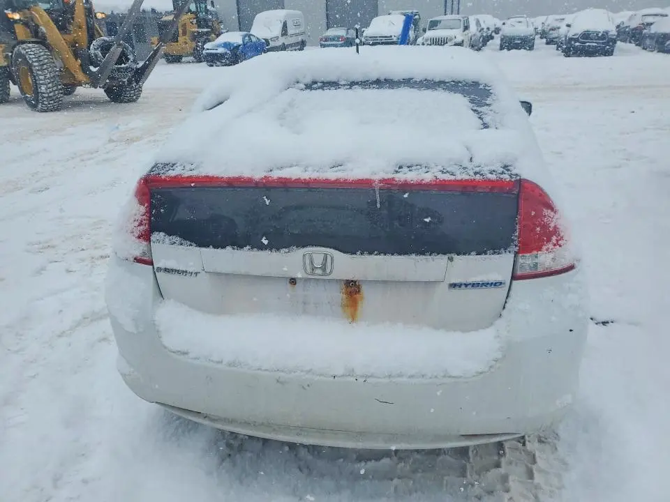 2010 HONDA INSIGHT EX  