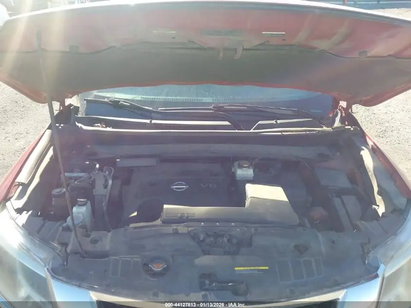 2014 NISSAN PATHFINDER S/SV/SL/PLATINUM