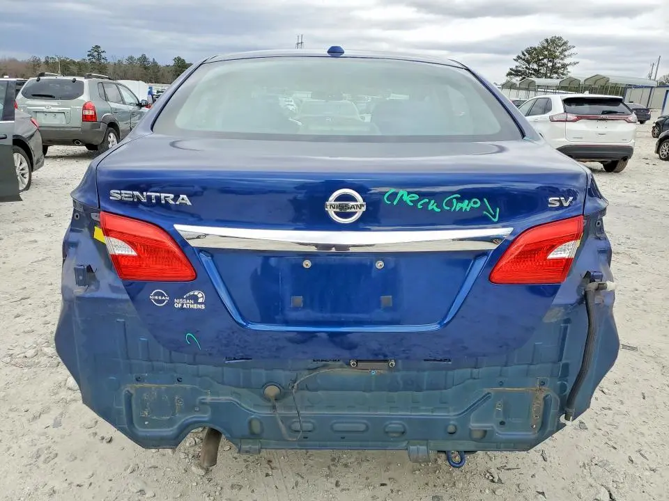 2019 NISSAN SENTRA S  