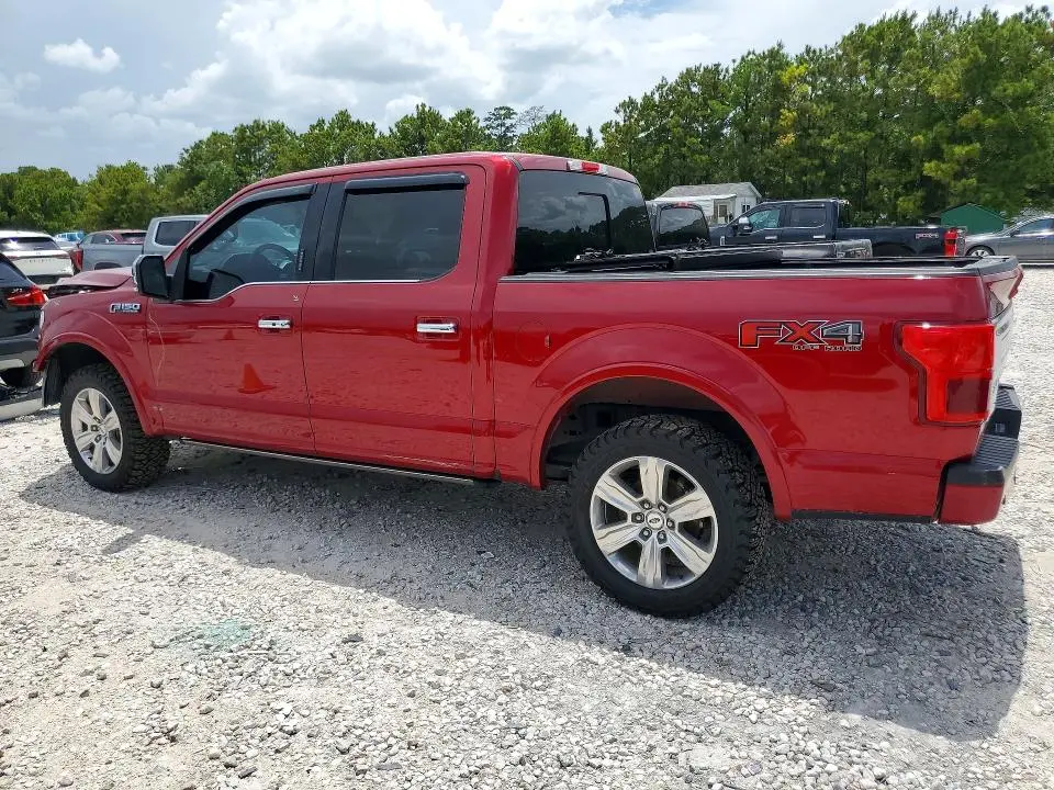 2019 FORD F150 SUPERCREW  