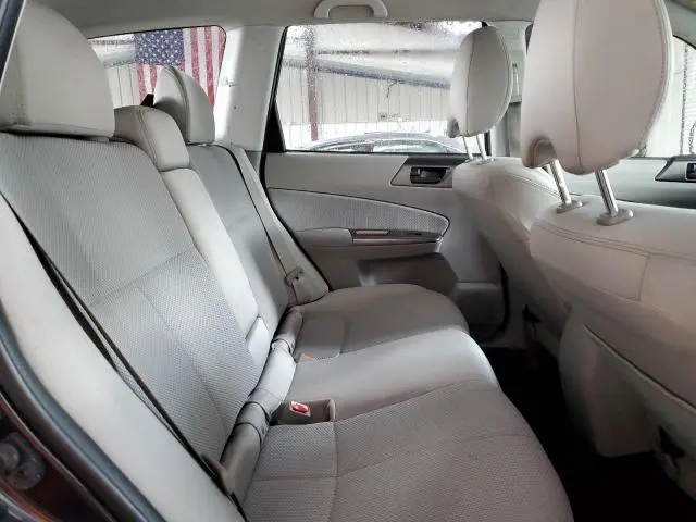 2011 SUBARU FORESTER 2.5X  