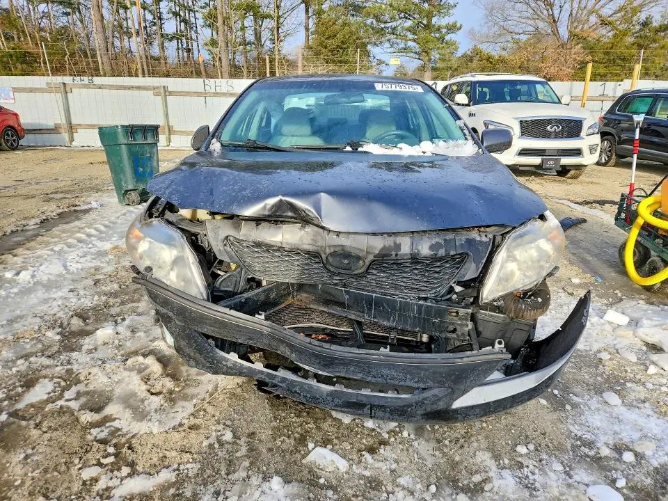 2010 TOYOTA COROLLA BASE  