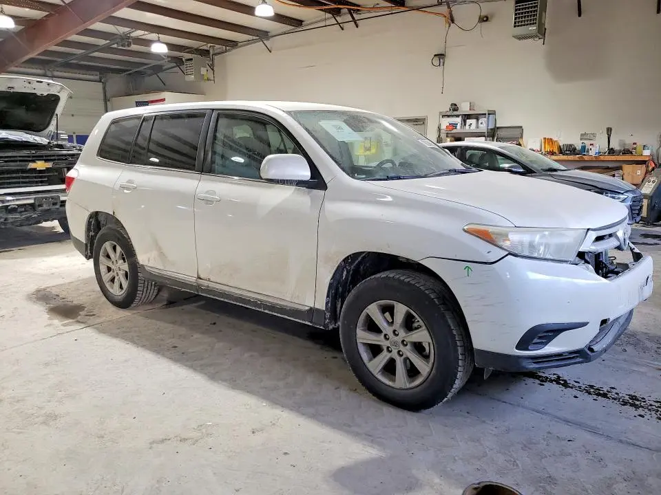 2013 TOYOTA HIGHLANDER BASE  