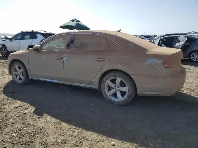 2014 VOLKSWAGEN PASSAT SE  