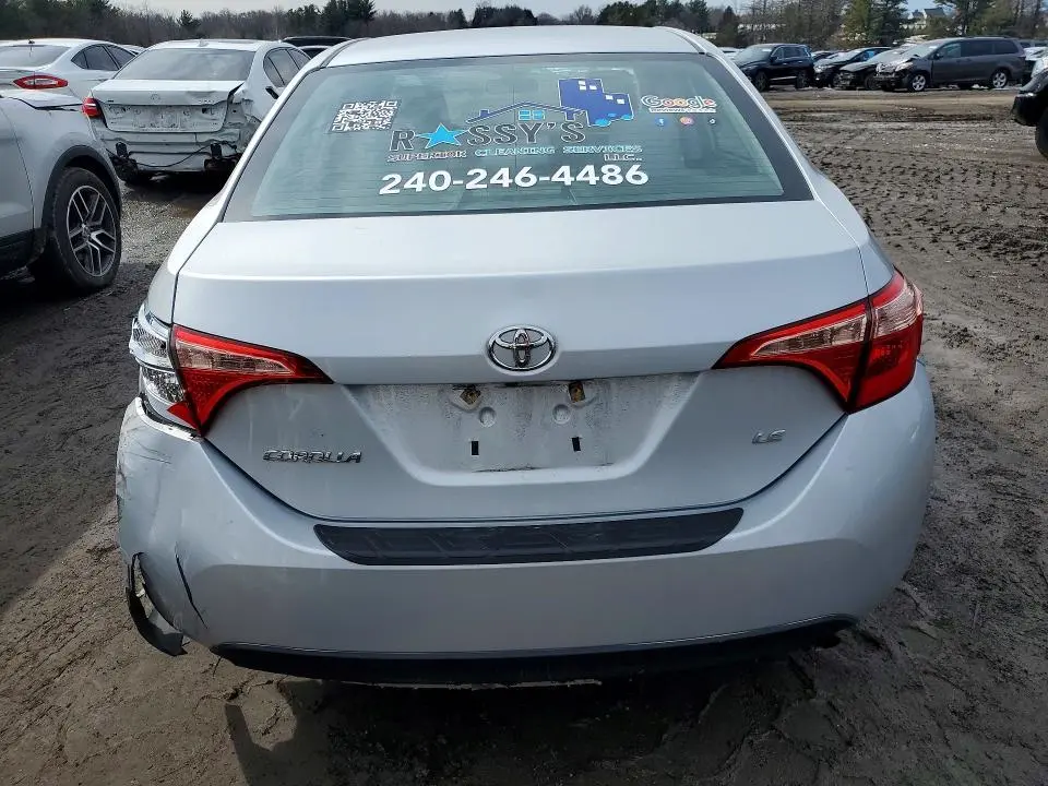 2017 TOYOTA COROLLA LE  