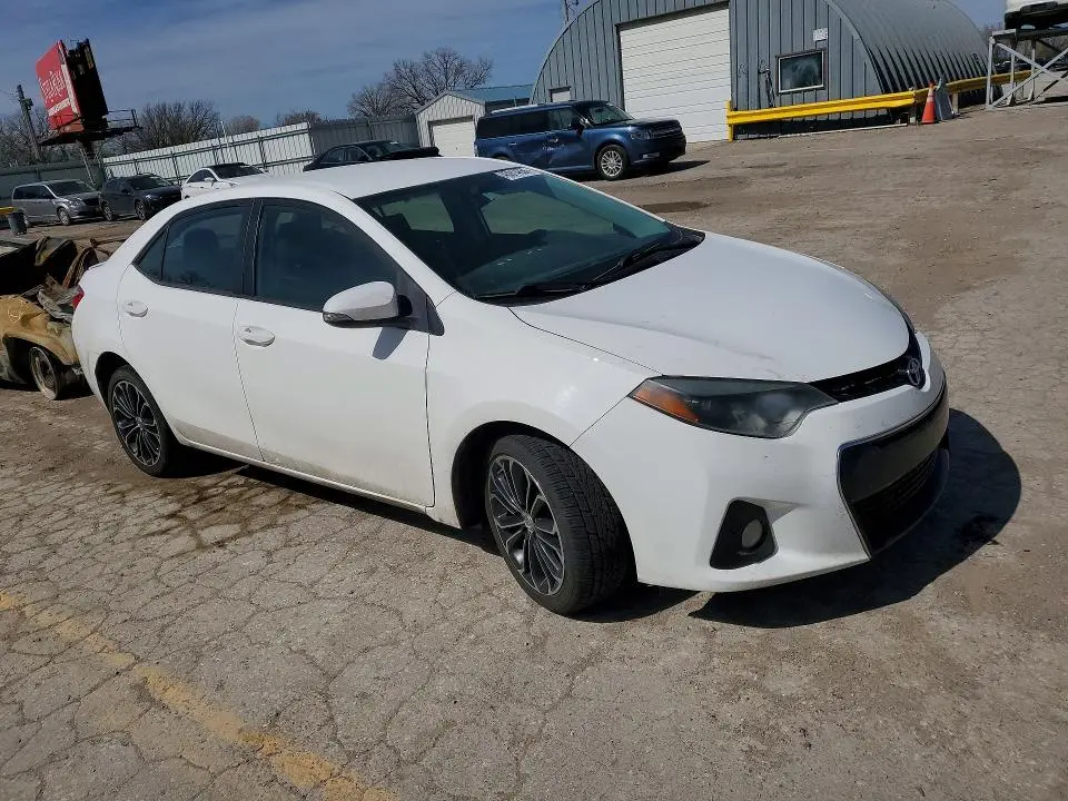 2014 TOYOTA COROLLA S PLUS  