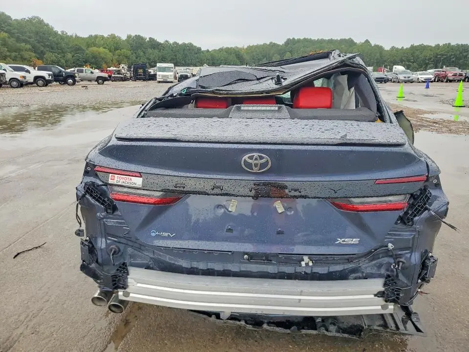 2026 TOYOTA CAMRY XSE  