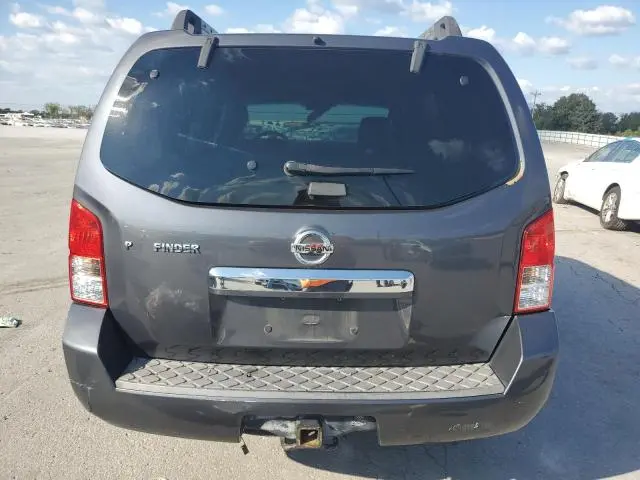 2011 NISSAN PATHFINDER S  