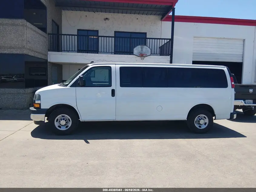 2018 CHEVROLET EXPRESS 3500 LT