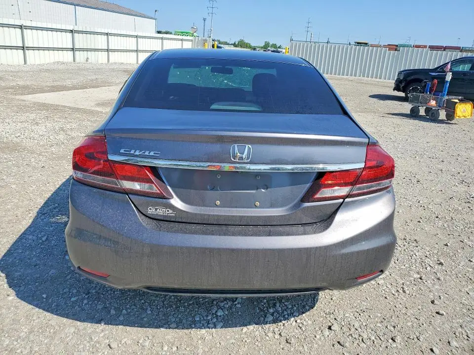 2015 HONDA CIVIC EX  